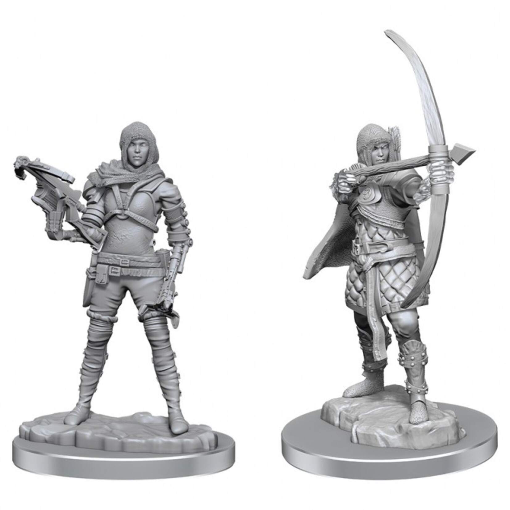 WizKids WizKids Deep Cuts Unpainted Minis Human Rogue