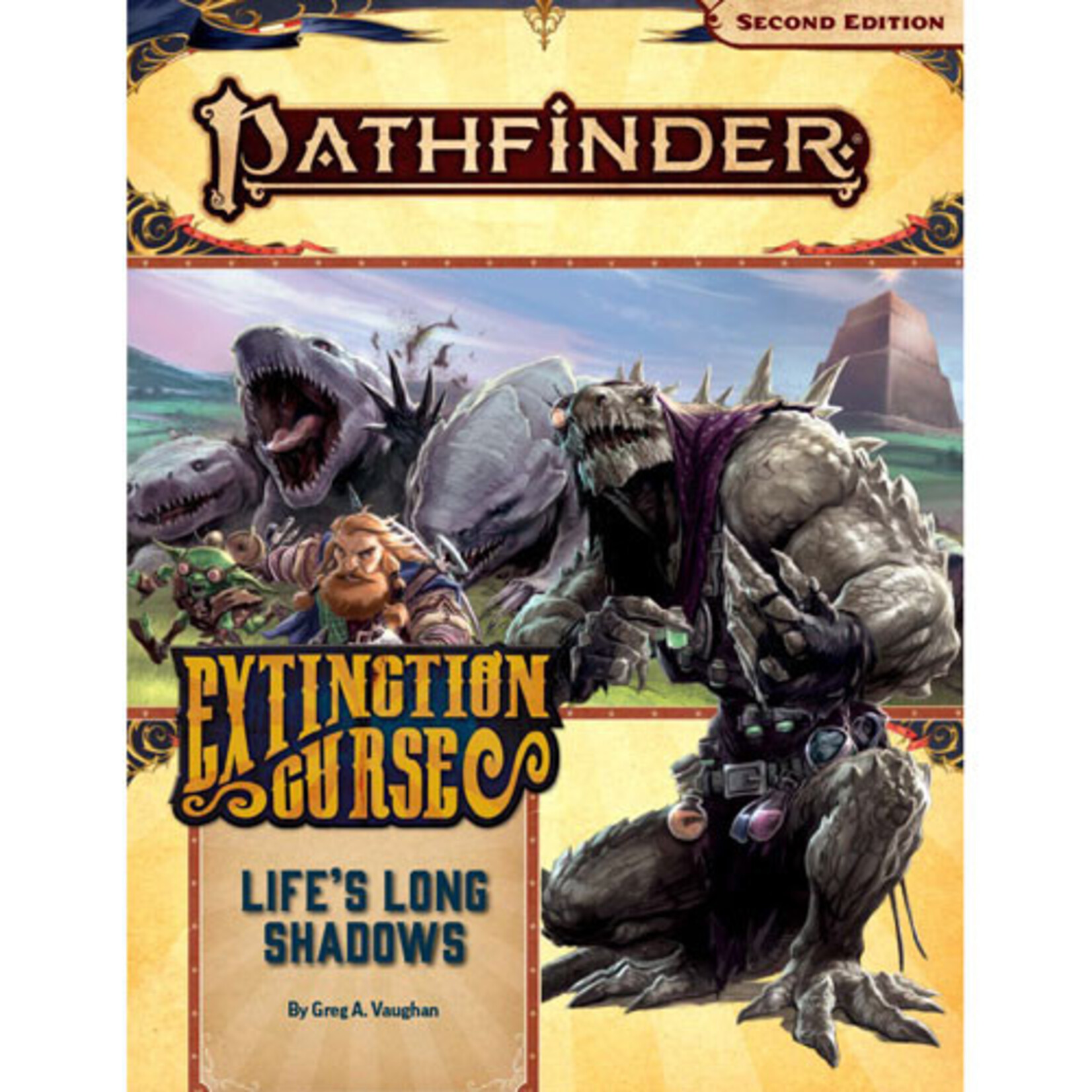 Paizo Publishing Pathfinder 2E Adventure Path Extinction Curse 3 Life's Long Shadows