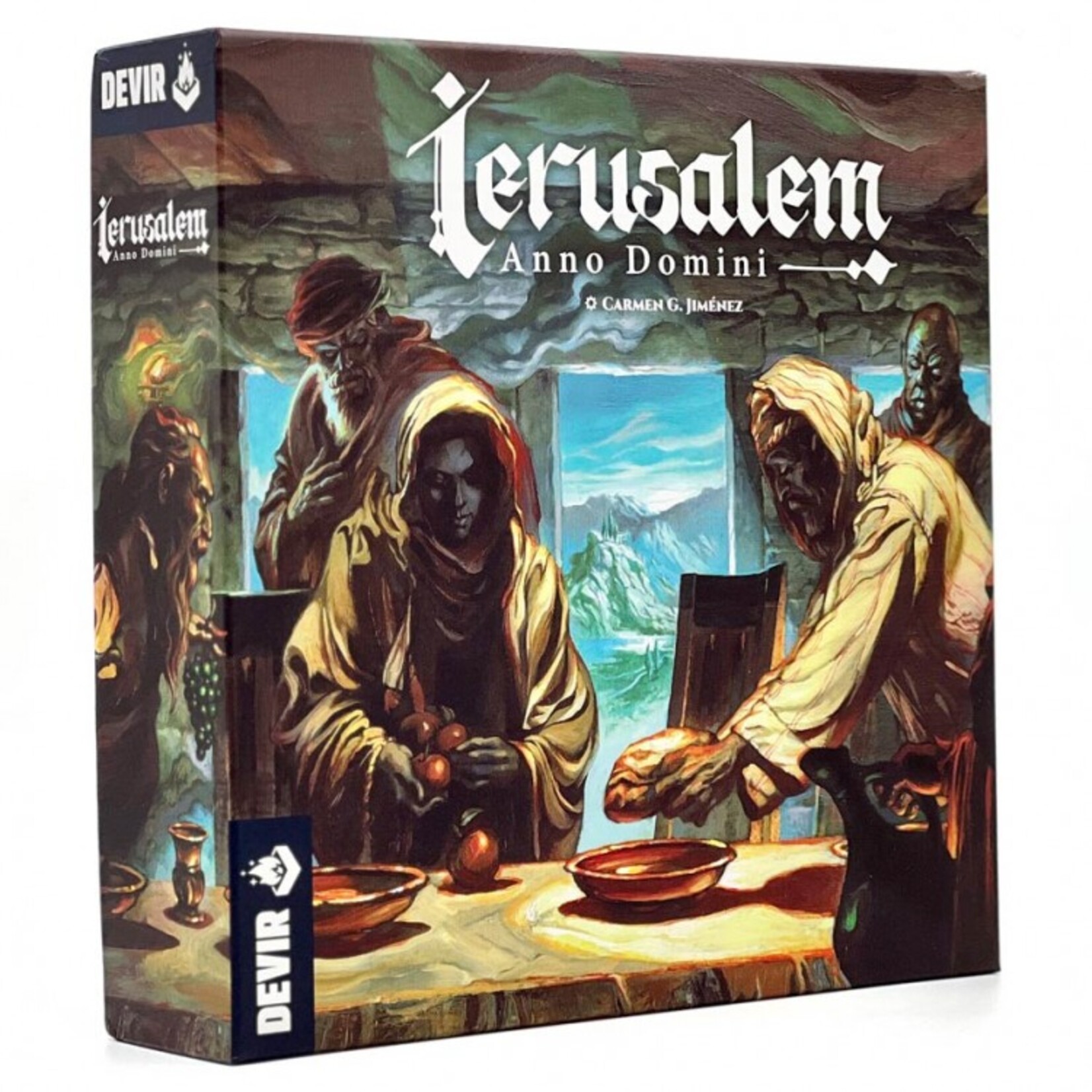 Devir America Ierusalem Anno Domini