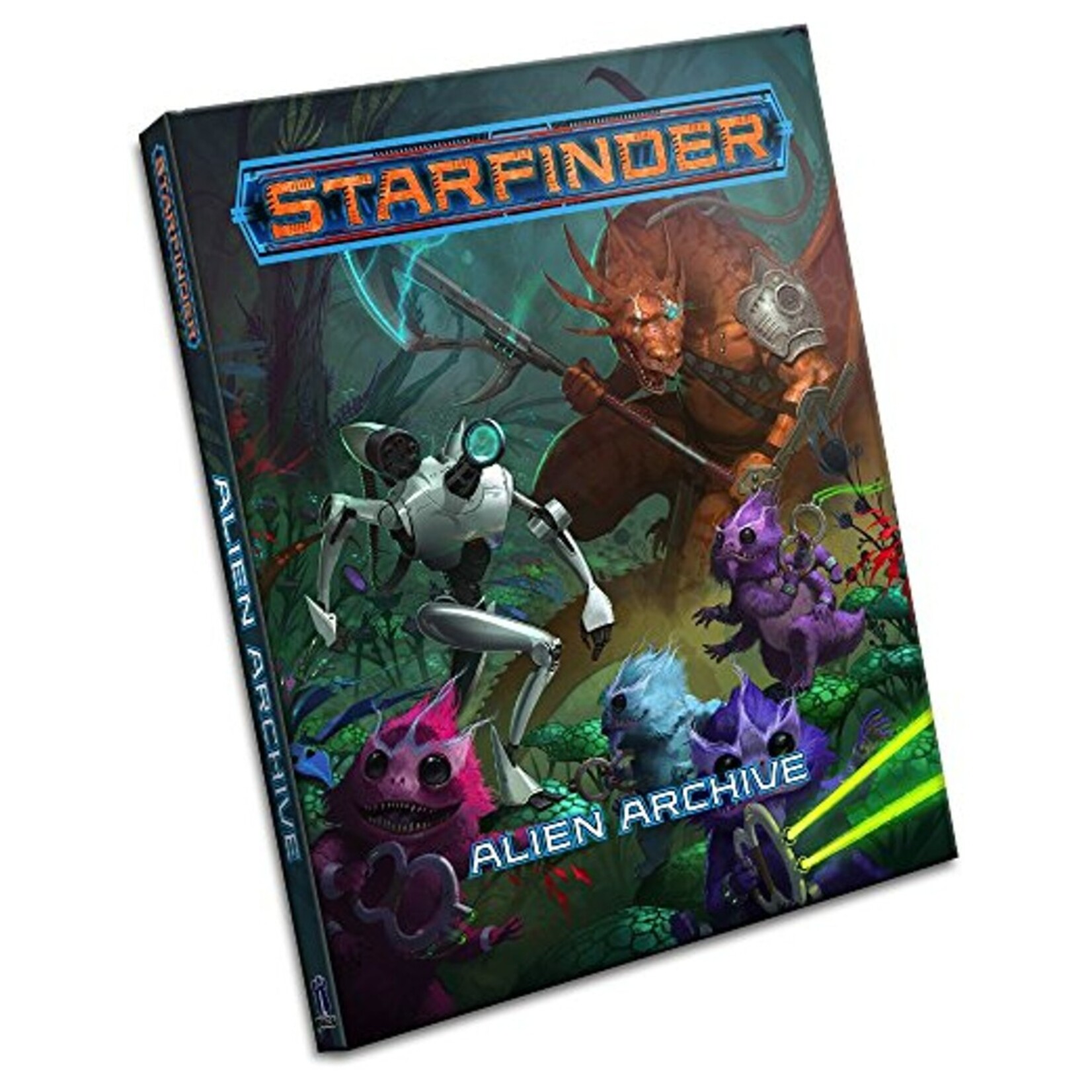 Paizo Publishing Starfinder Alien Archive HC