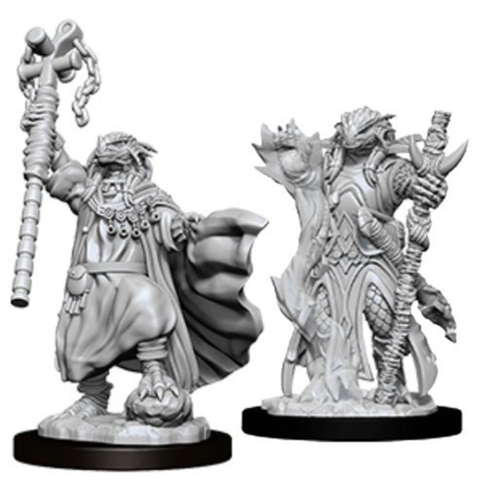 WizKids Dungeons and Dragons Nolzur's Marvelous Minis Dragonborn Sorcerer Female