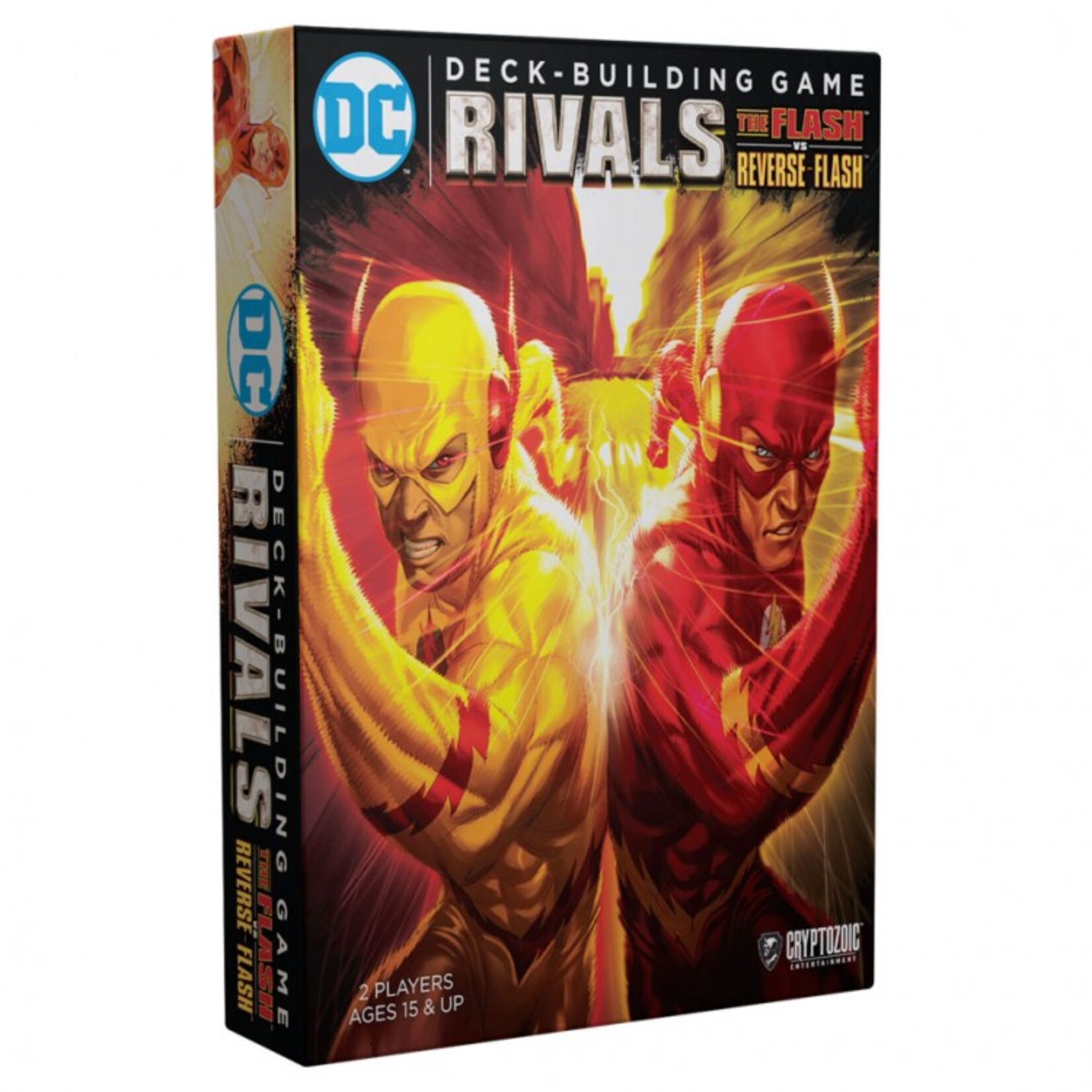 Cryptozoic Entertainment DC Comics Deck Building Game Rivals Flash vs Reverse Flash