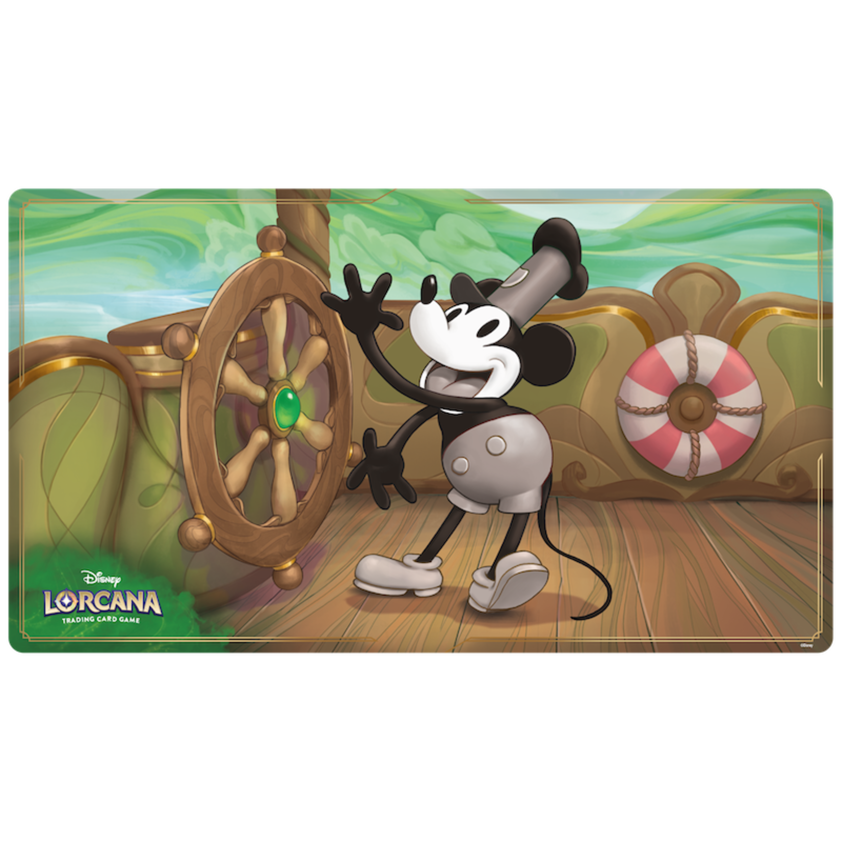Ravensburger Disney Lorcana The First Chapter Playmat Mickey Mouse