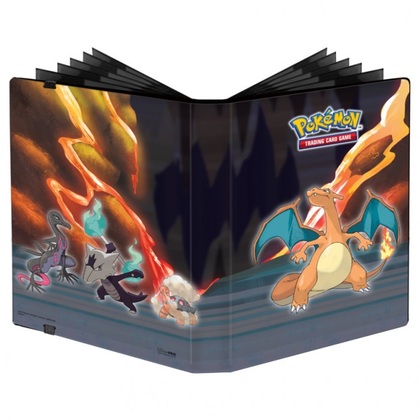 Ultra Pro Ultra Pro Pokemon 9 Pocket Pro-Binder Scorching Summit