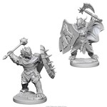 WizKids Dungeons and Dragons Nolzur's Marvelous Minis Dragonborn Male Paladin