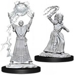 WizKids Dungeons and Dragons Nolzur's Marvelous Minis Drow Mage and Drow Priestess