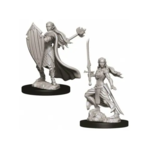 WizKids Dungeons and Dragons Nolzur's Marvelous Minis Female Elf Paladin