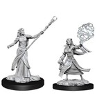 WizKids Dungeons and Dragons Nolzur's Marvelous Minis Female Elf Sorcerer