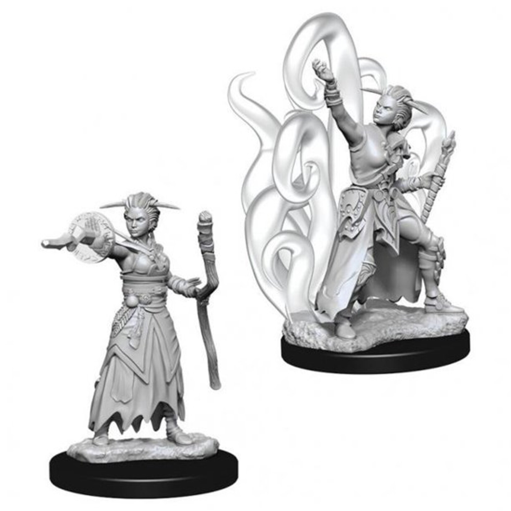 WizKids Dungeons and Dragons Nolzur's Marvelous Minis Female Human Warlock