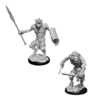 WizKids Dungeons and Dragons Nolzur's Marvelous Minis Gnoll and Gnoll Flesh Gnawer