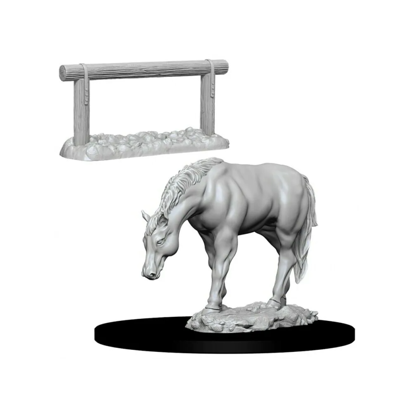 WizKids WizKids Deep Cuts Horse and Hitch