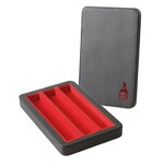 Forged The Reliquary 3-Row Premium Dice Case Red