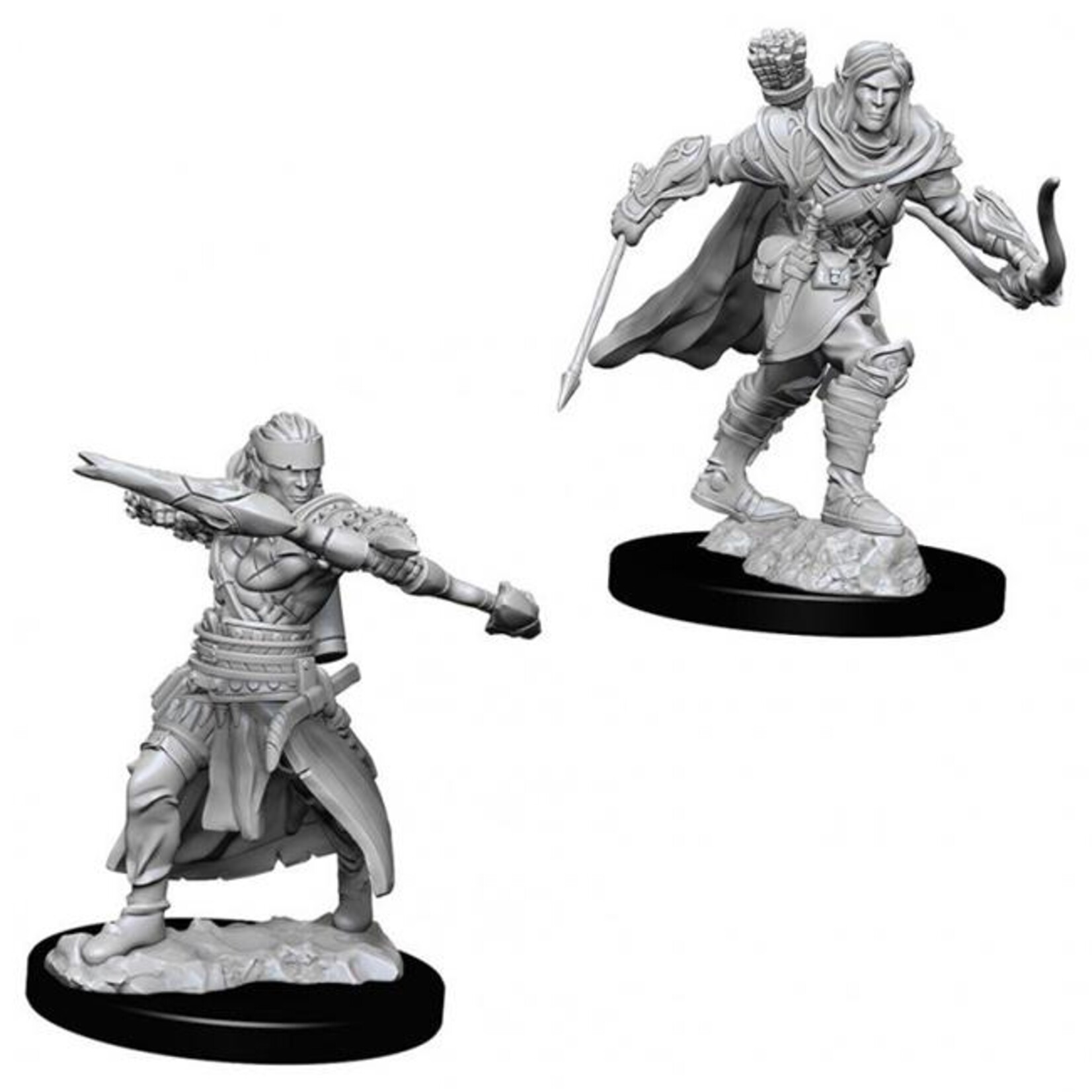 WizKids Pathfinder Deep Cuts Minis Male Half-Elf Ranger
