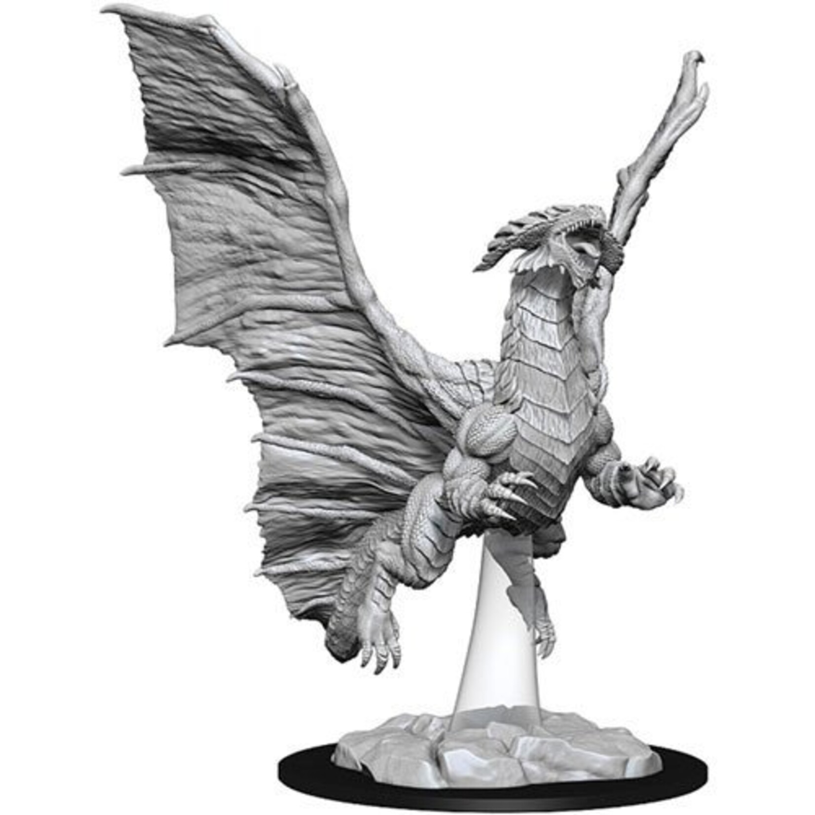 WizKids Dungeons and Dragons Nolzur's Marvelous Minis Young Copper Dragon