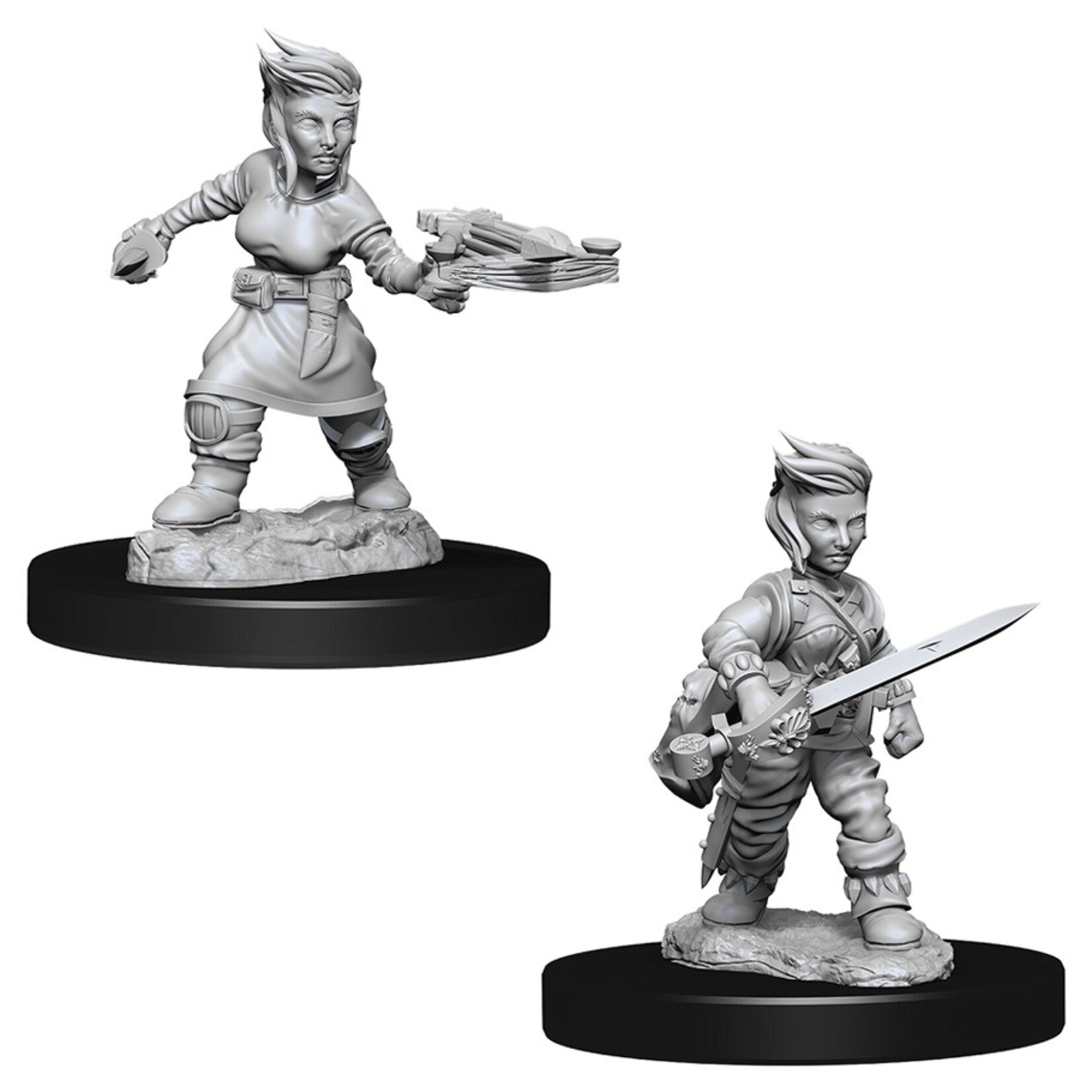 WizKids Pathfinder Deep Cuts Female Halfling Rogue