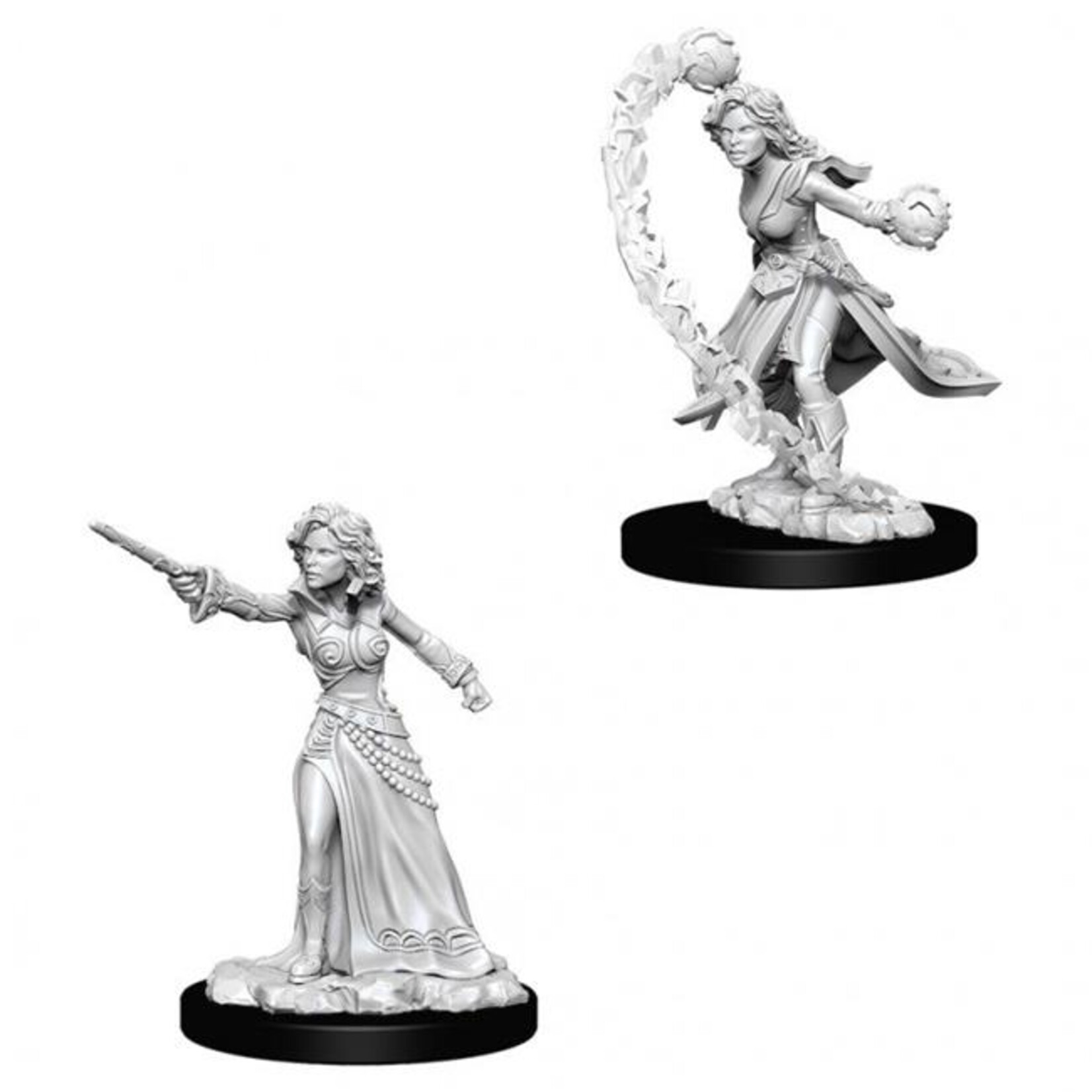 WizKids Pathfinder Deep Cuts Female Human Wizard