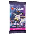 Wizards of the Coast Magic the Gathering Kamigawa Neon Dynasty KND Set Booster PACK