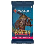 Wizards of the Coast Magic the Gathering Lost Caverns of Ixalan LCI Draft Booster PACK