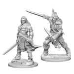 WizKids Pathfinder Deep Cuts Human Male Fighter