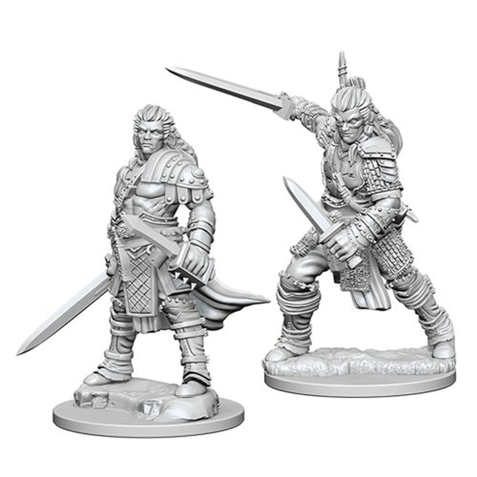 WizKids Pathfinder Deep Cuts Human Male Fighter