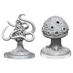 WizKids Dungeons and Dragons Nolzur's Marvelous Minis Shrieker and Violet Fungus