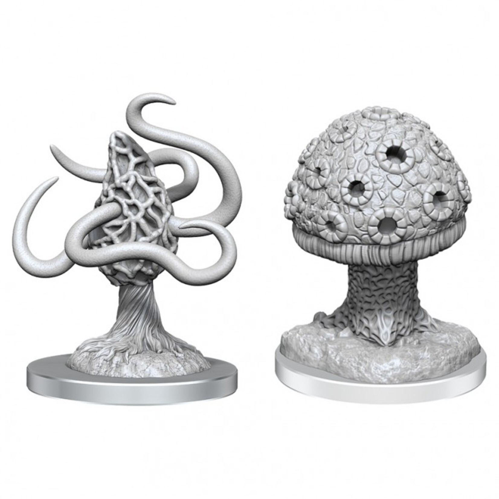 WizKids Dungeons and Dragons Nolzur's Marvelous Minis Shrieker and Violet Fungus