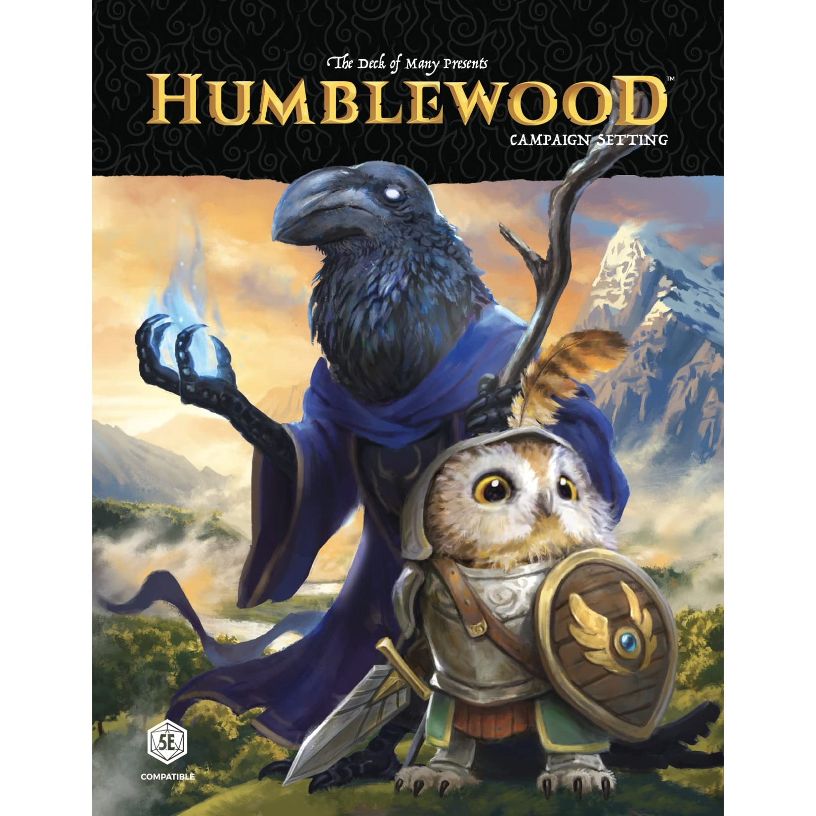 Hit Point Press Humblewood Campaign Setting Book
