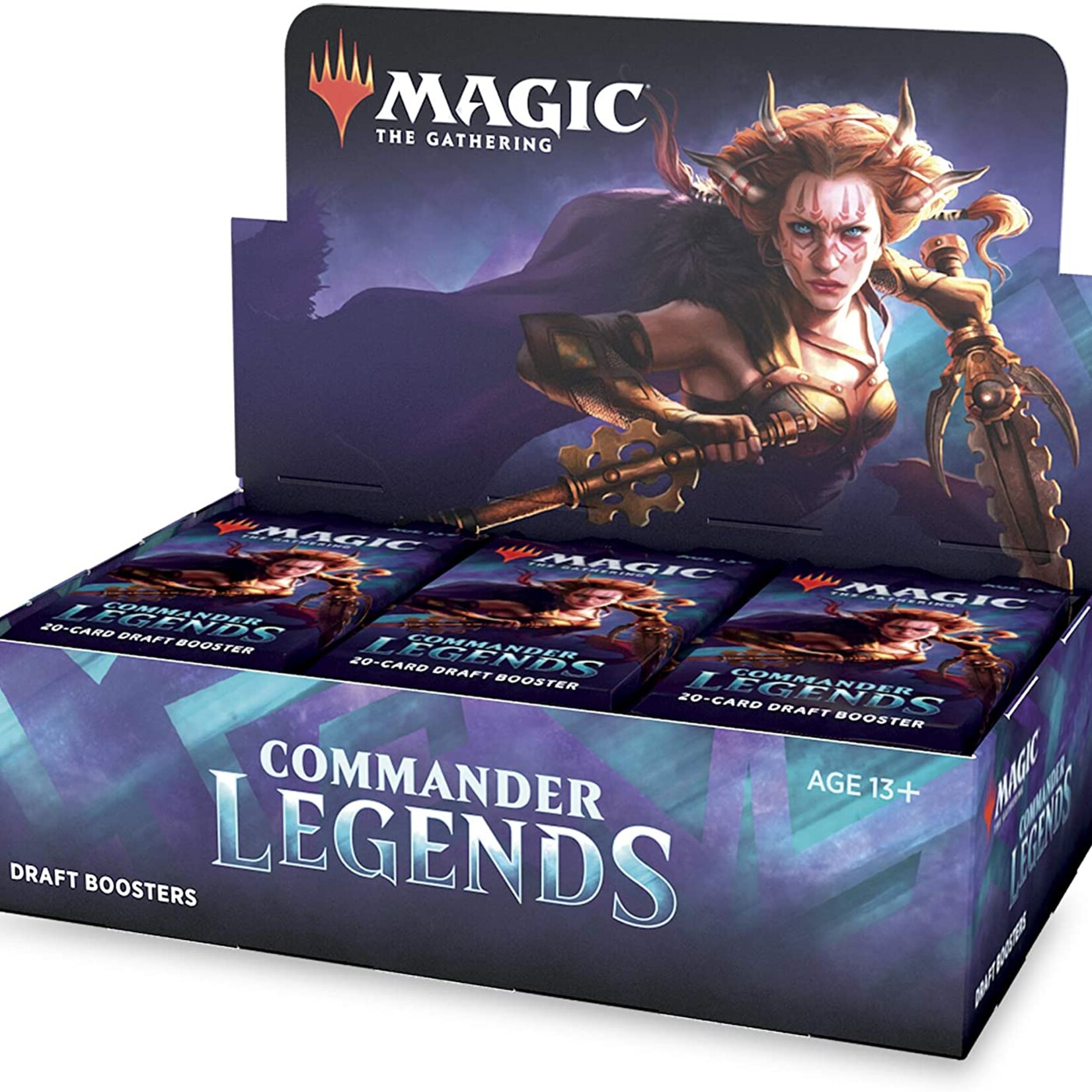 Wizards of the Coast Magic the Gathering Commander Legends Draft Booster Box