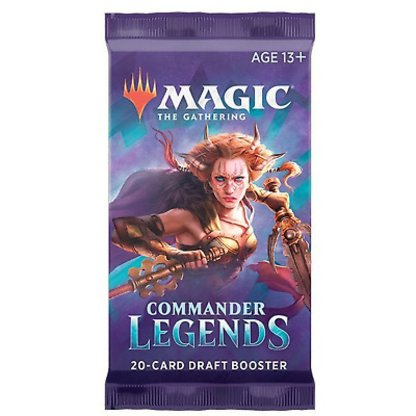 Wizards of the Coast Magic the Gathering Commander Legends Draft Booster Pack