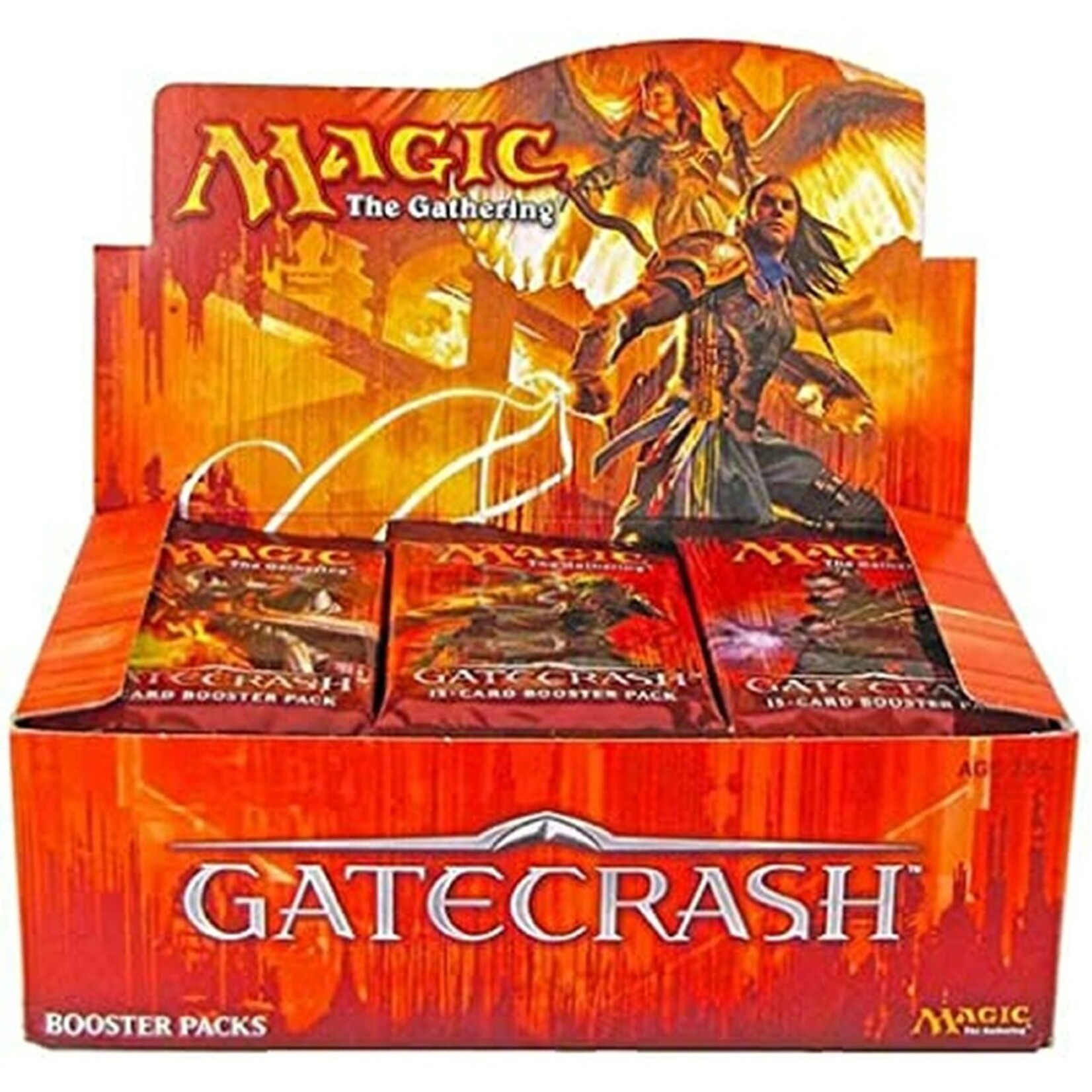 Wizards of the Coast Magic the Gathering Gatecrash 	GTC Booster Box