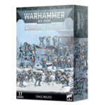 Games Workshop Warhammer 40k Space Marines Space Wolves Combat Patrol