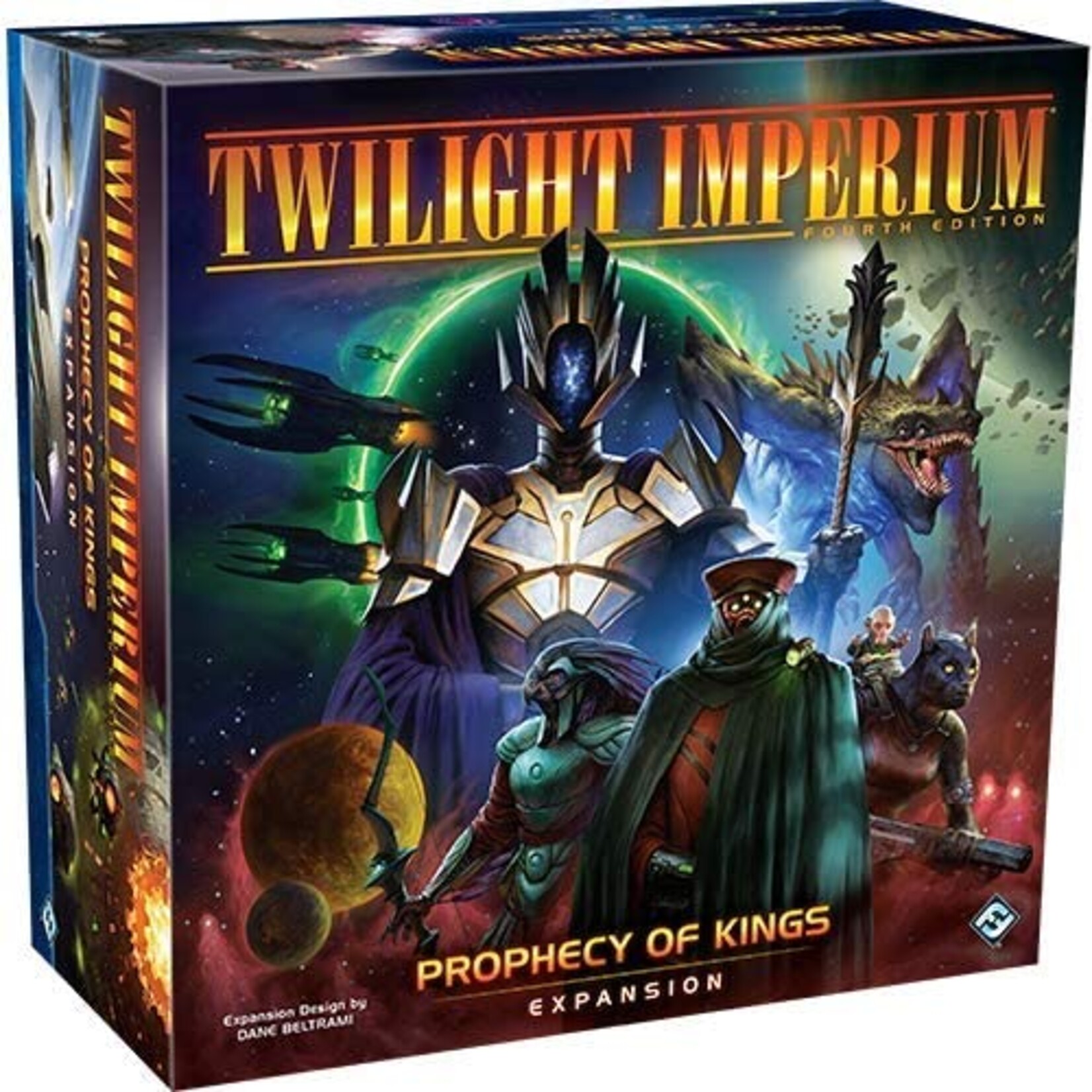 Fantasy Flight Games Twilight Imperium 4E Prophecy of Kings
