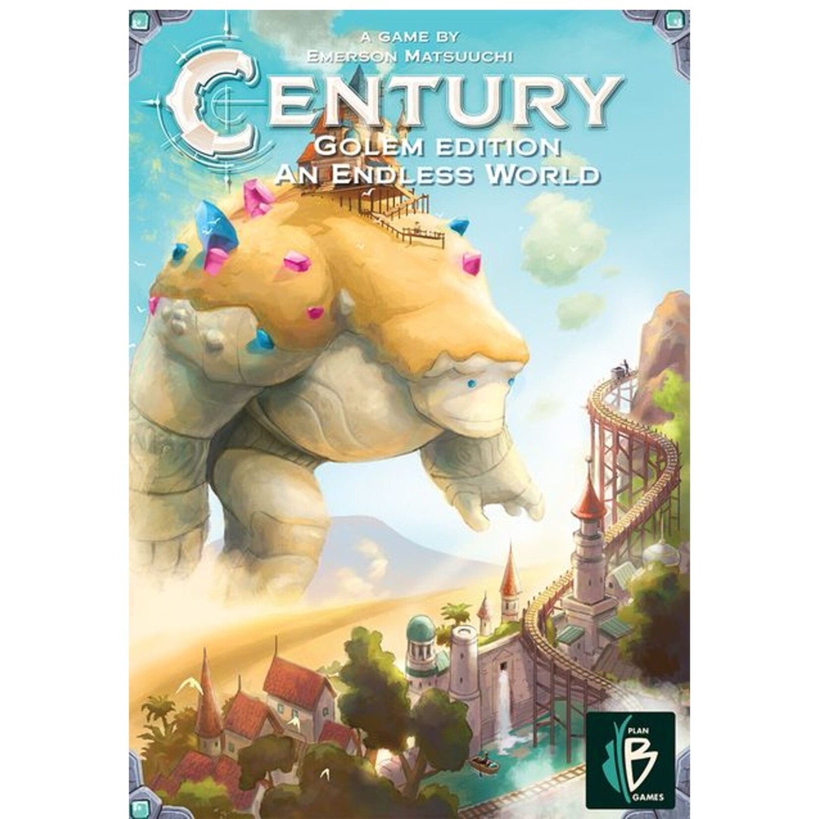 Plan B Games Century Golem Endless World