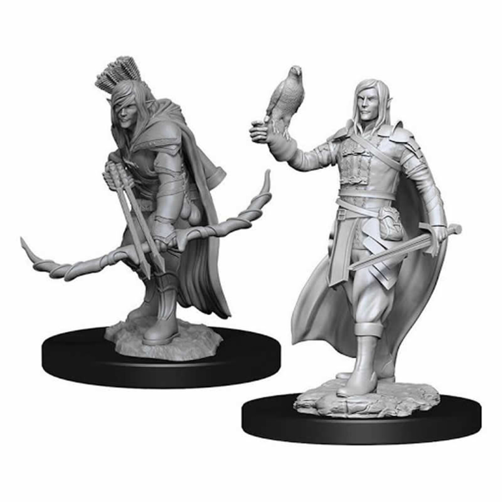 WizKids Dungeons and Dragons Nolzur's Marvelous Minis Elf Ranger Male