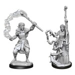 WizKids Dungeons and Dragons Nolzur's Marvelous Minis Firbolg Druid Female