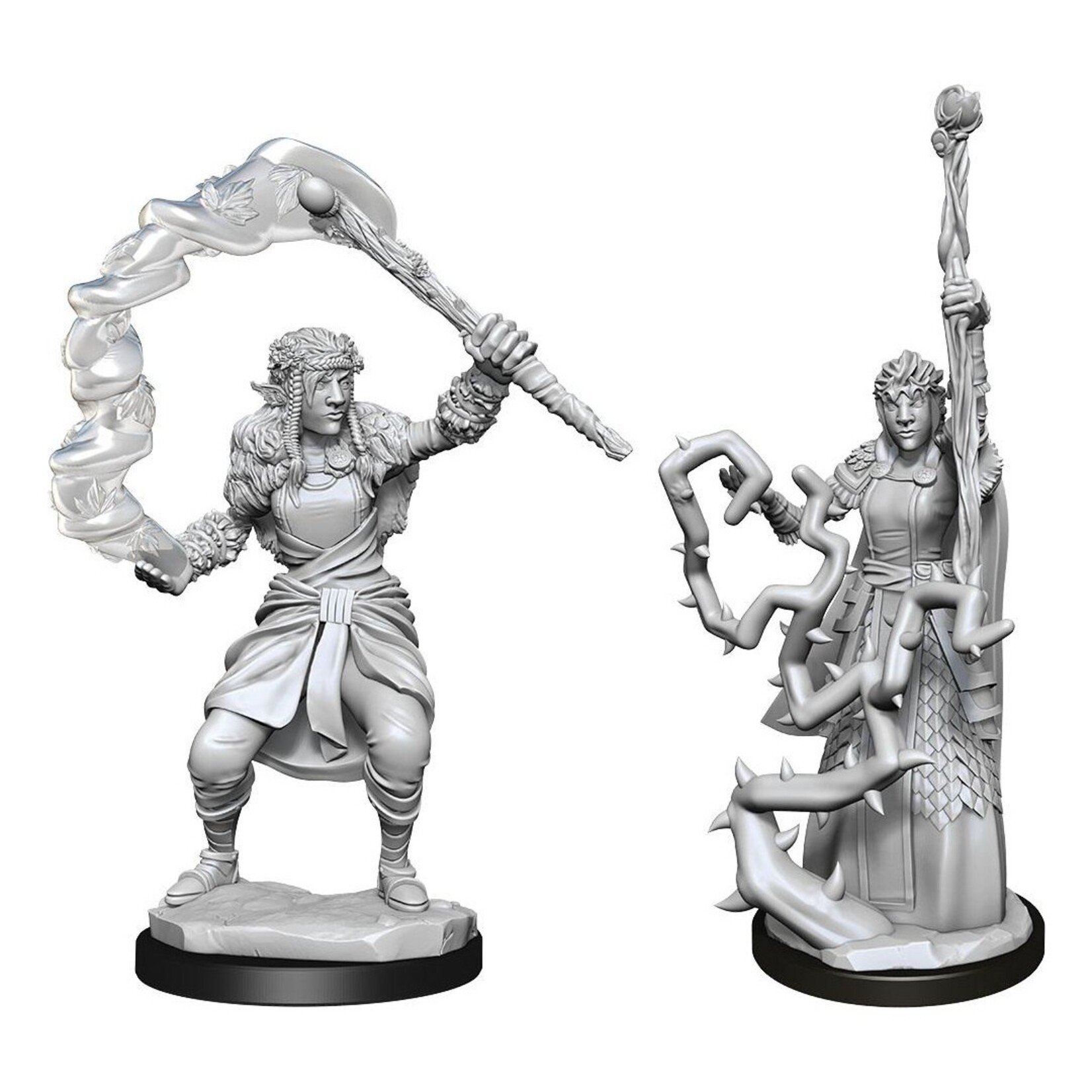 WizKids Dungeons and Dragons Nolzur's Marvelous Minis Firbolg Druid Female