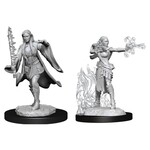 WizKids Dungeons and Dragons Nolzur's Marvelous Minis Multiclass Warlock Sorceror Female