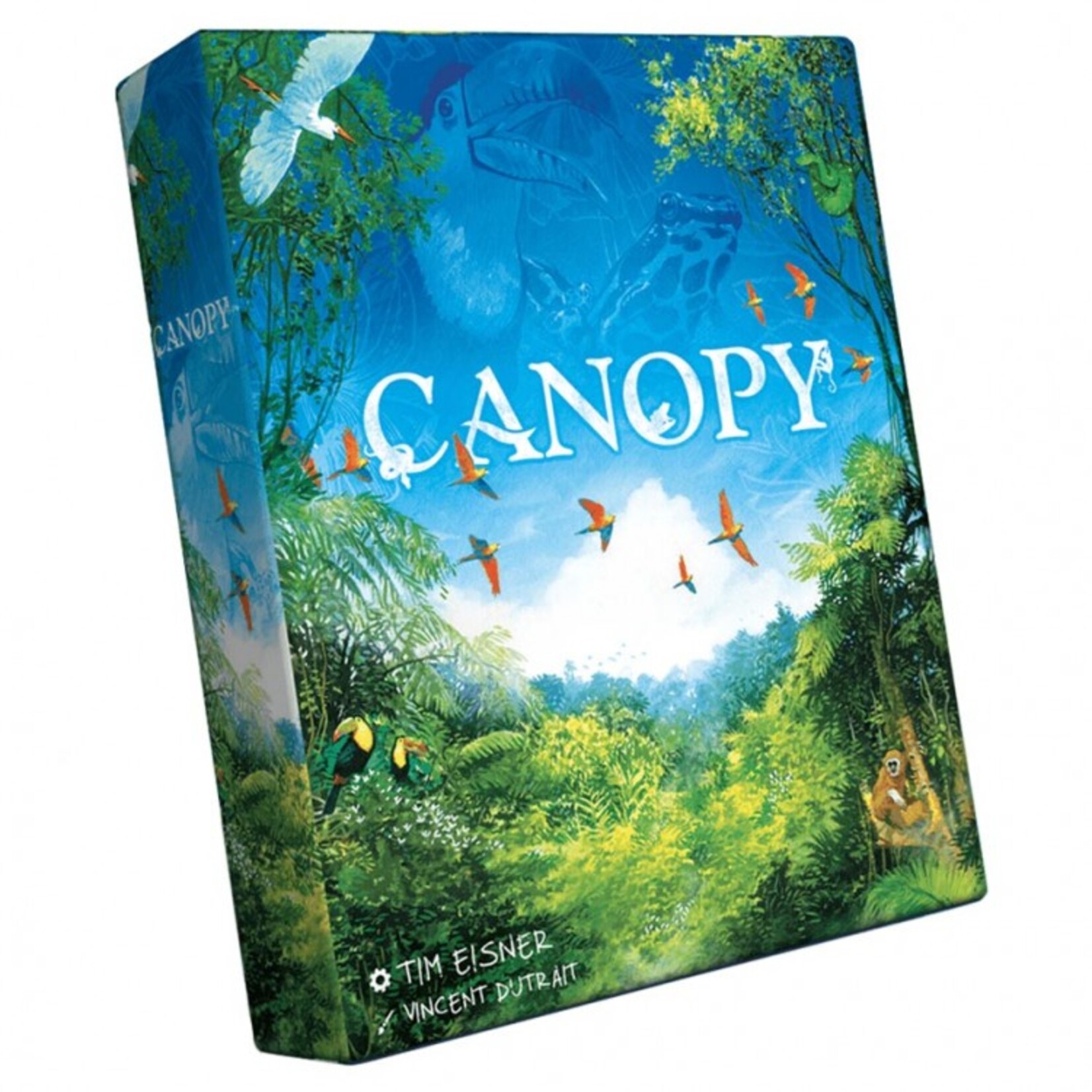 Weird City Games Canopy