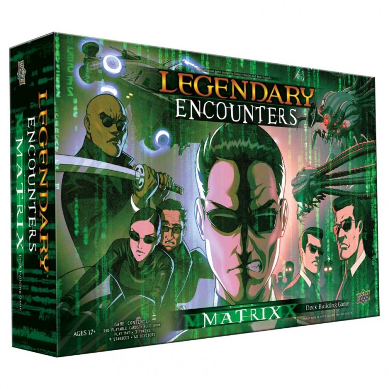 Upper Deck Co. Legendary Encounters Matrix