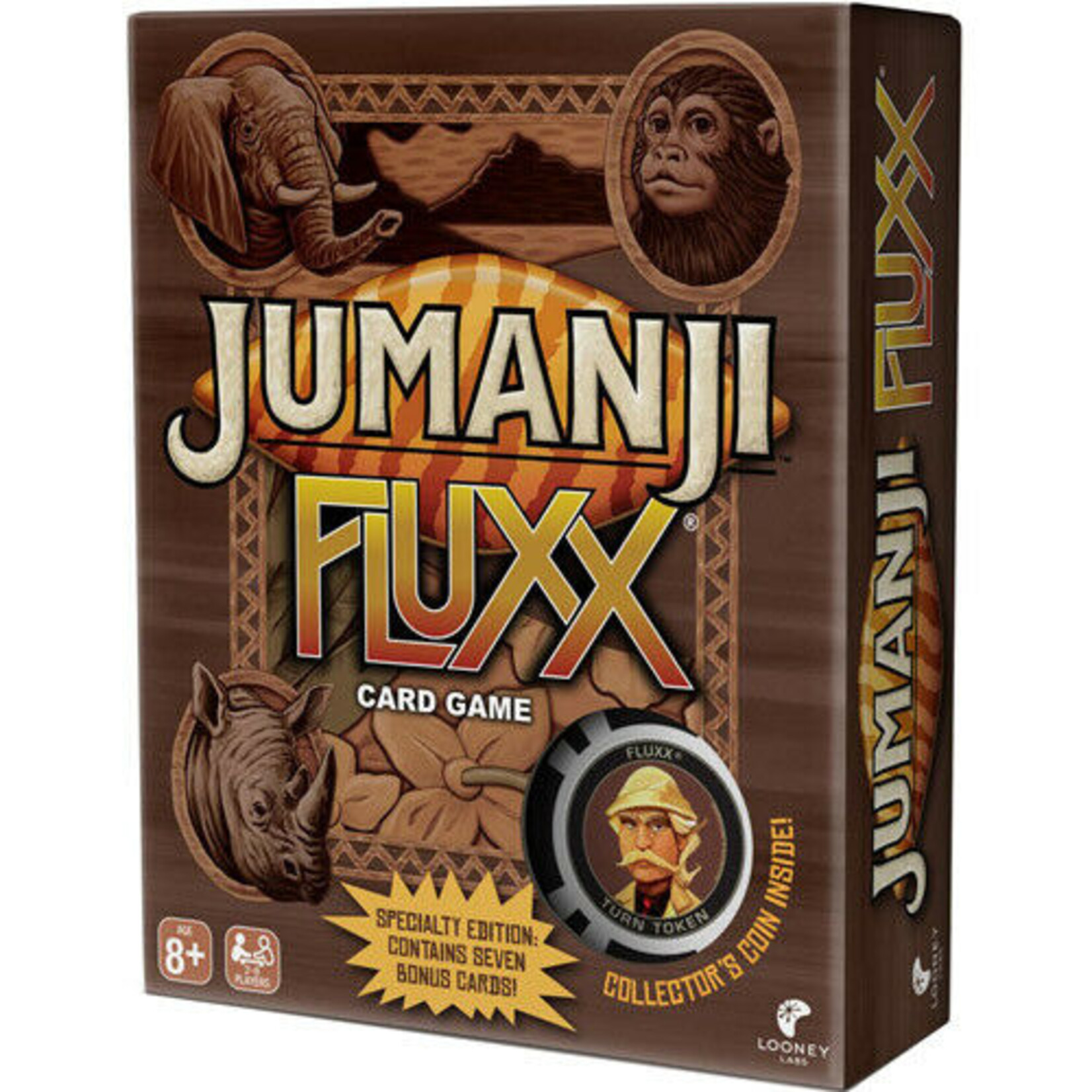Looney Labs Fluxx Jumanji Specialty Edition