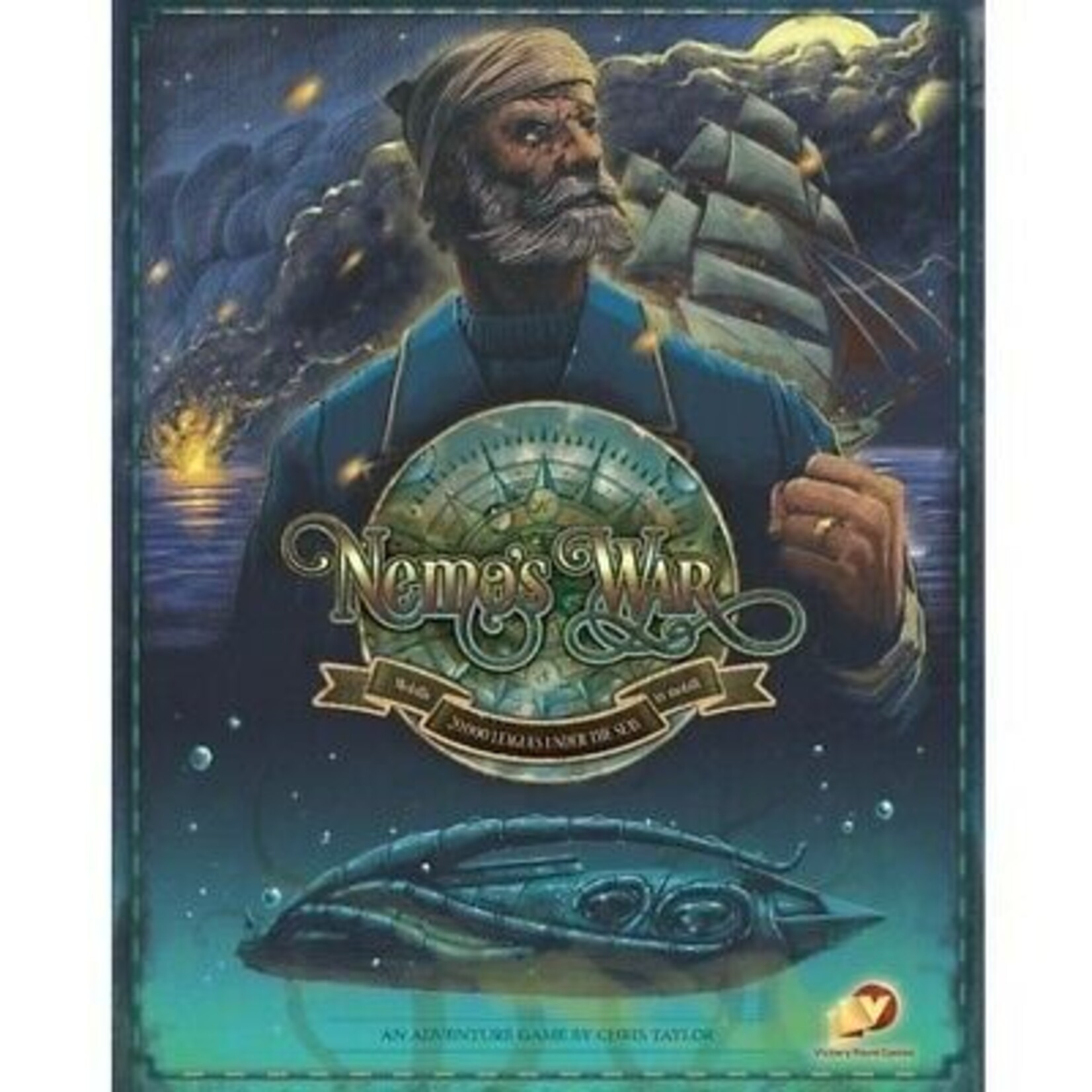 Tabletop Tycoon Nemo's War 2E