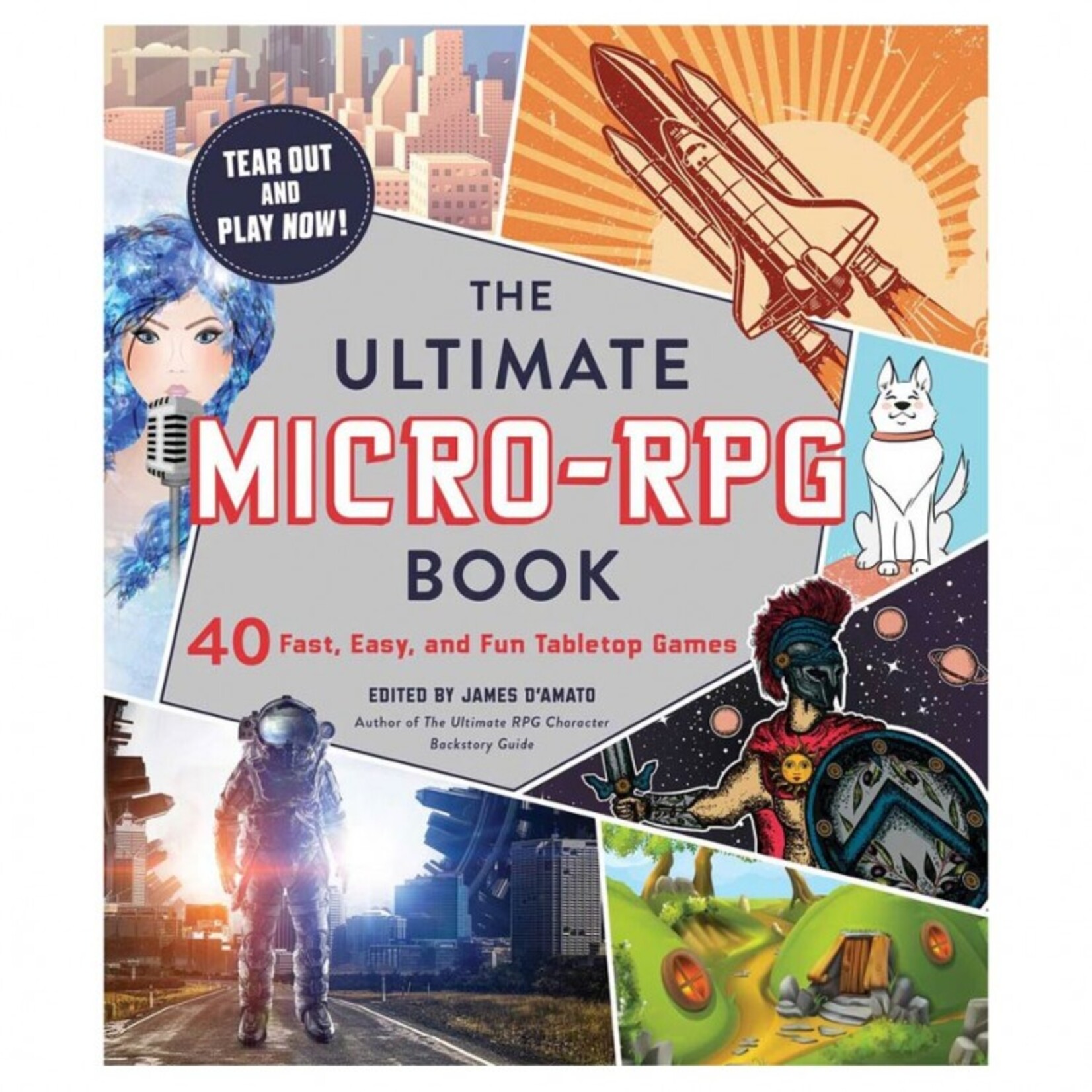 Adams Media The Ultimate Micro RPG Book