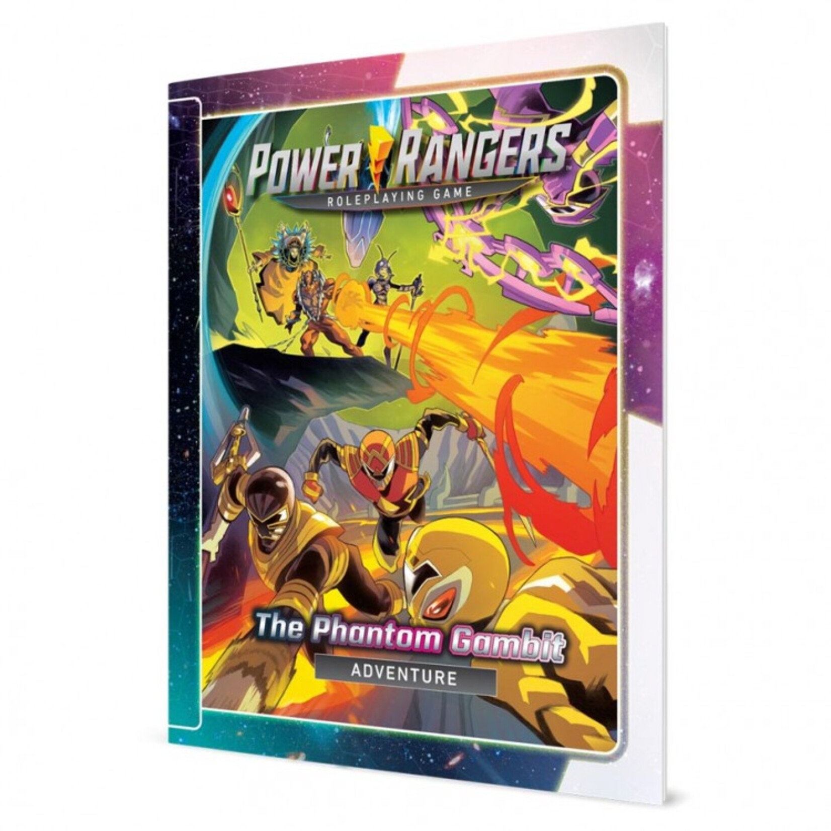 Renegade Game Studios Power Rangers RPG The Phantom Gambit Adventure