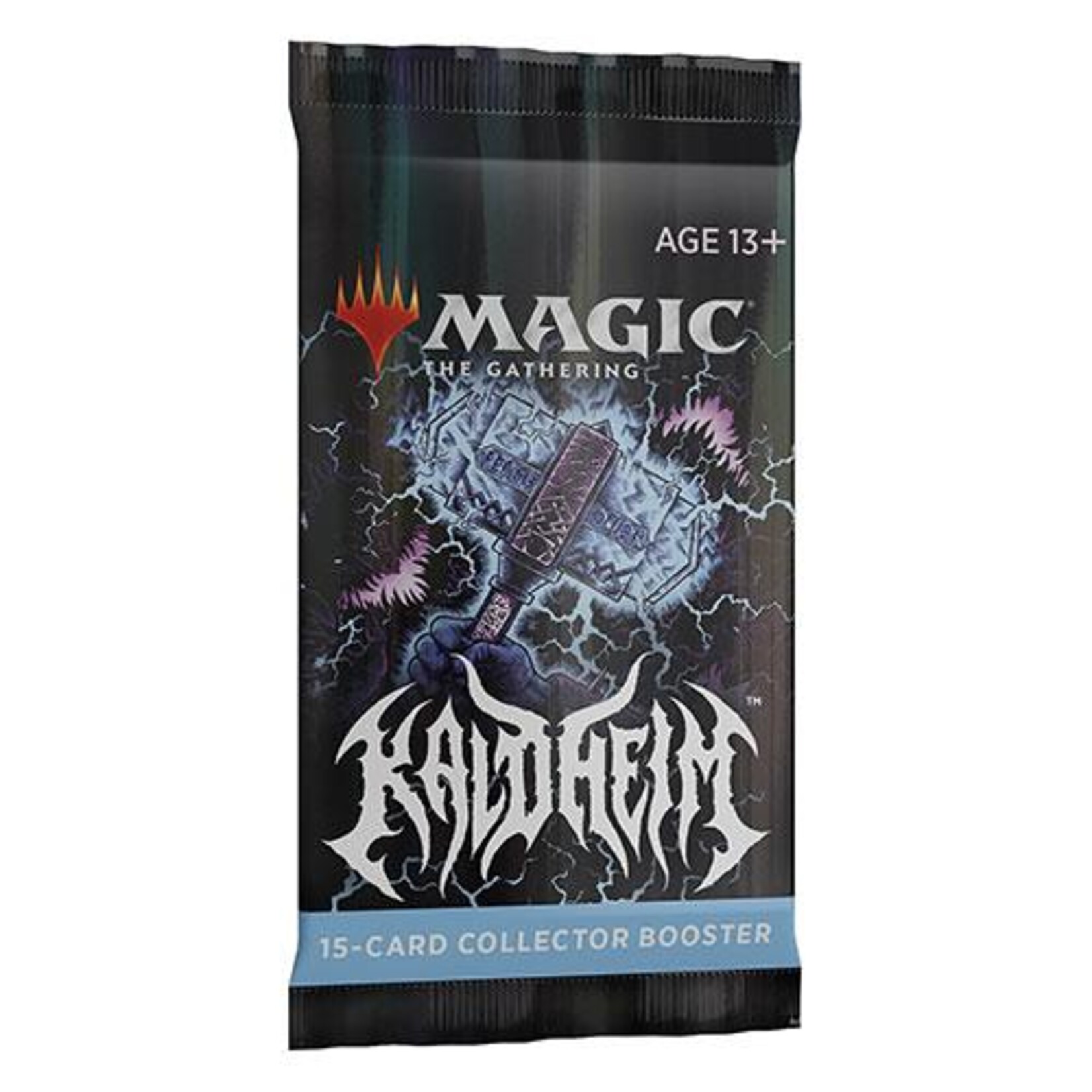 Wizards of the Coast Magic the Gathering Kaldheim KHM Collector Booster Pack