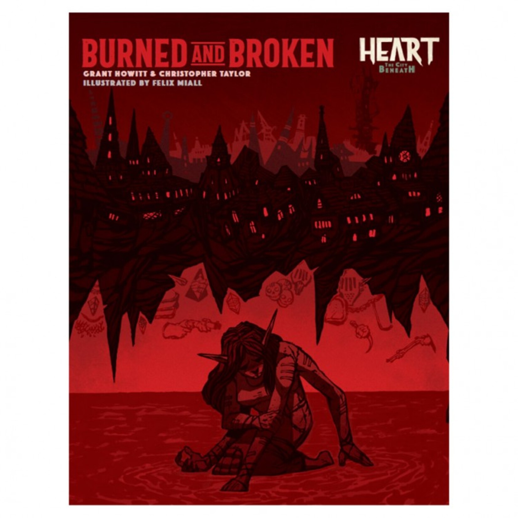 Rowan Rook and Decard Heart Burned and Broken