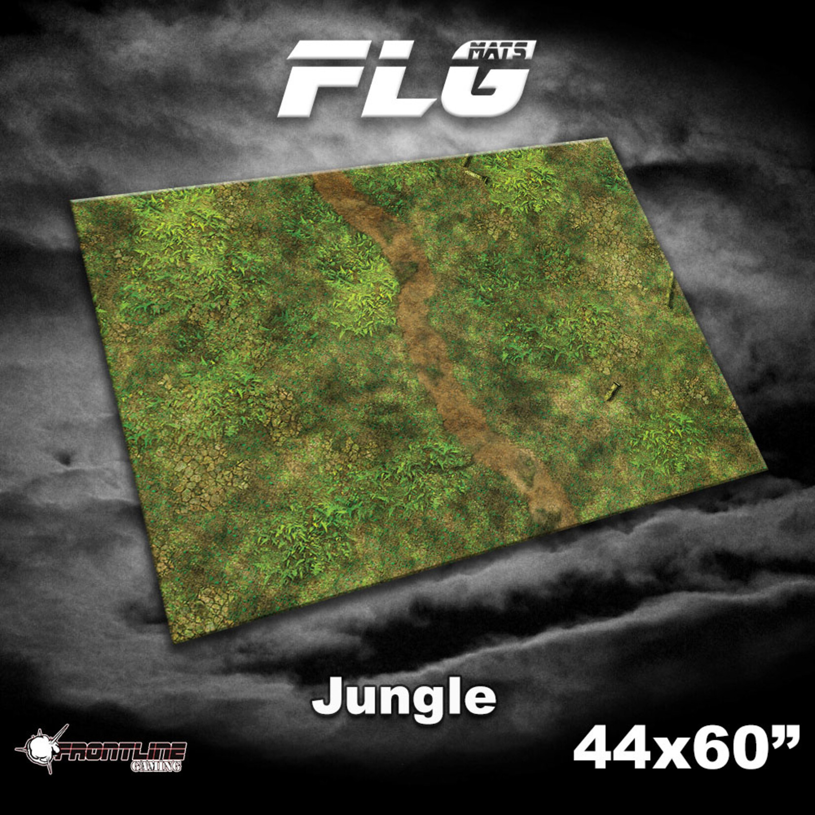 Frontline Gaming 44 x 60 in FLG Mat Jungle