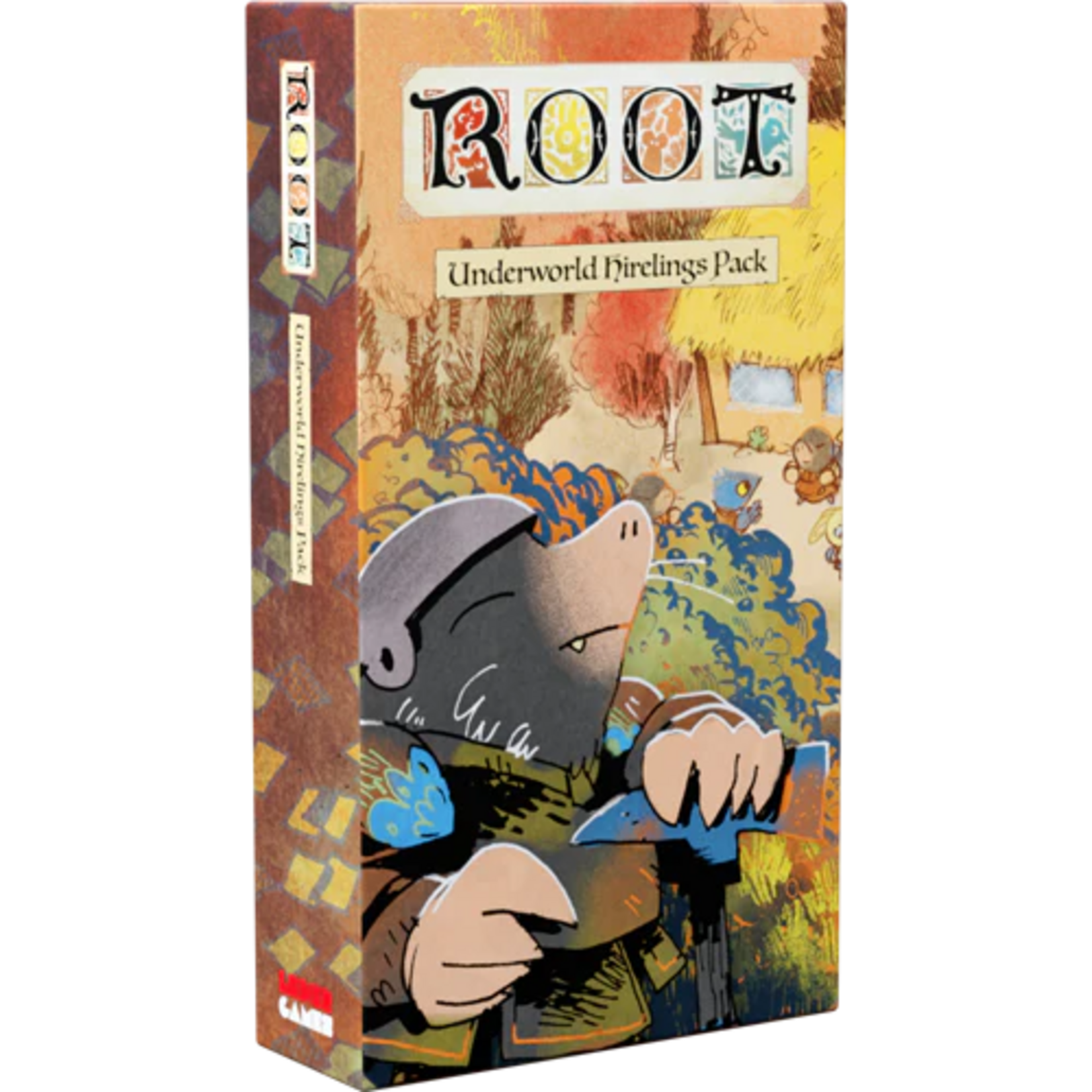 Leder Games Root Underworld Hirelings Pack