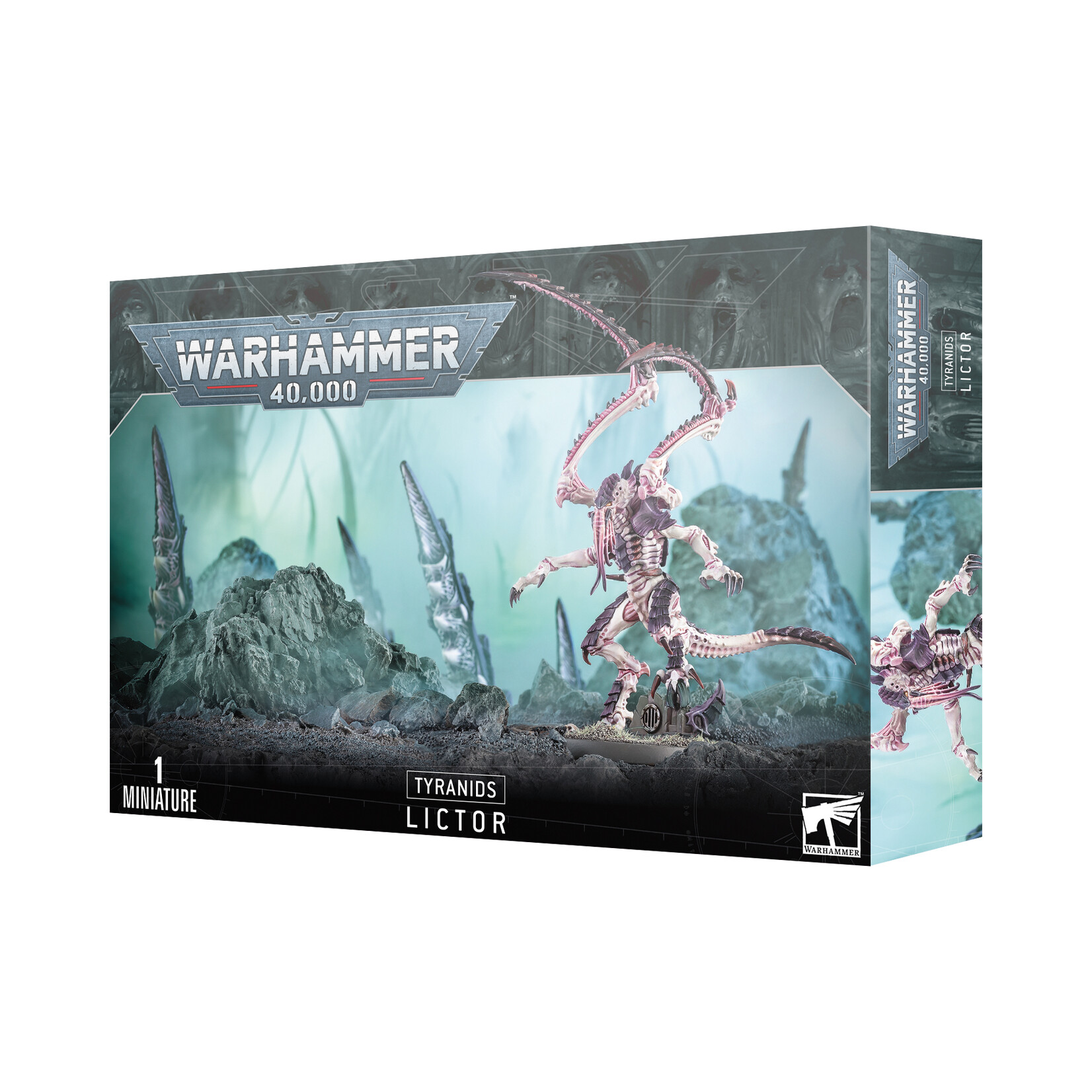 Games Workshop Warhammer 40k Xenos Tyranids Lictor 10E