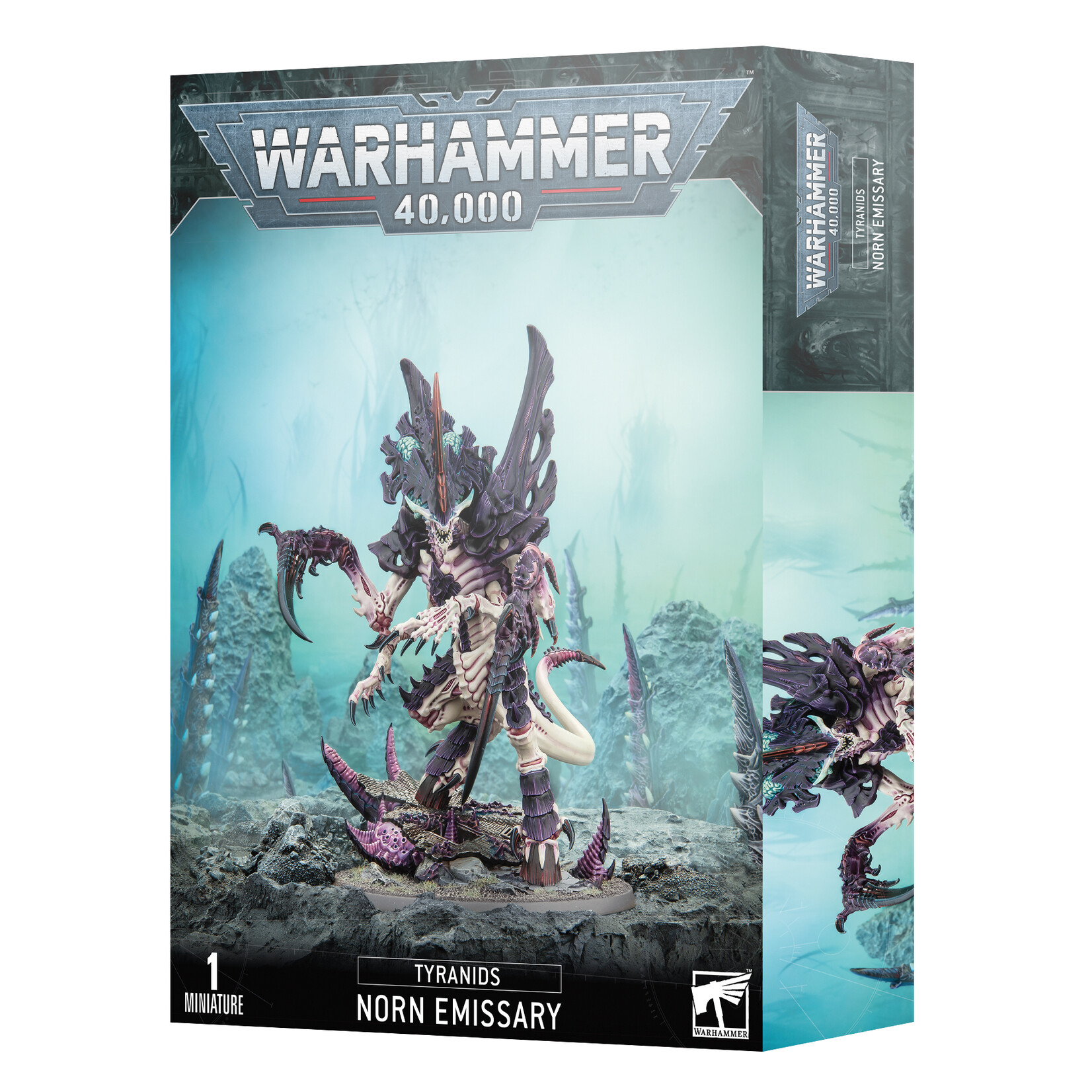 Games Workshop Warhammer 40k Xenos Tyranids Norn Emissary 10E