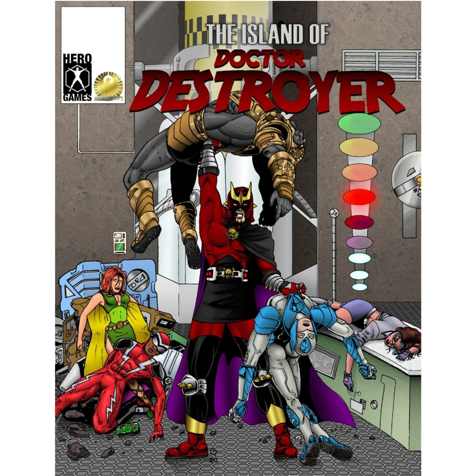 Hero Games Island of Dr. Destroyer